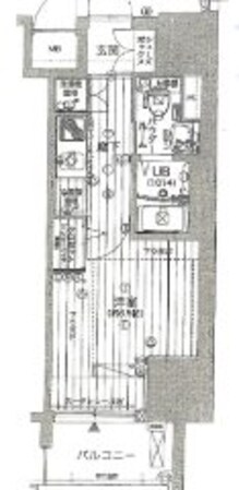 淡路駅 徒歩4分 1階の物件間取画像